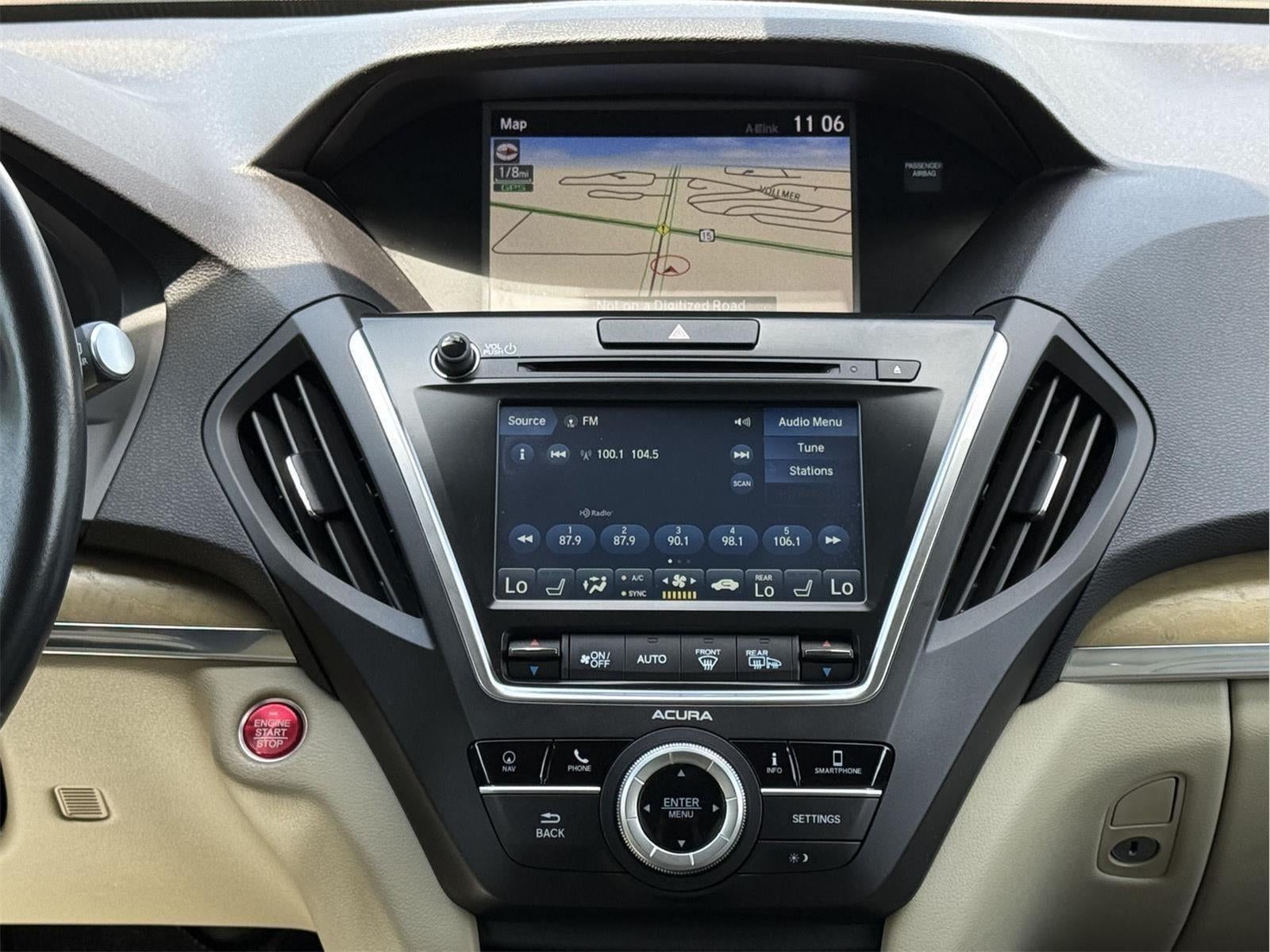 2020 Acura MDX SH-AWD w/Tech