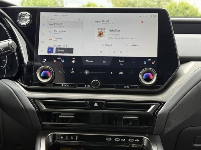2025 Lexus Tx 500H F SPORT PERFORMANCE LUXURY AWD