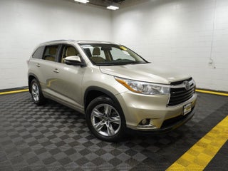 2016 Toyota Highlander Limited Platinum