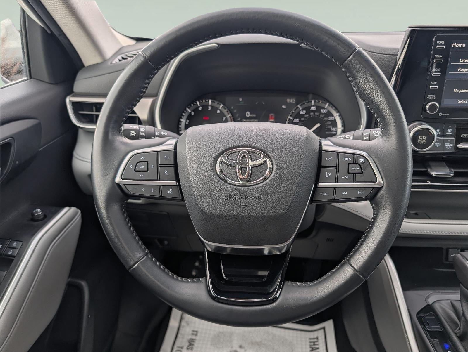 2021 Toyota Highlander XLE