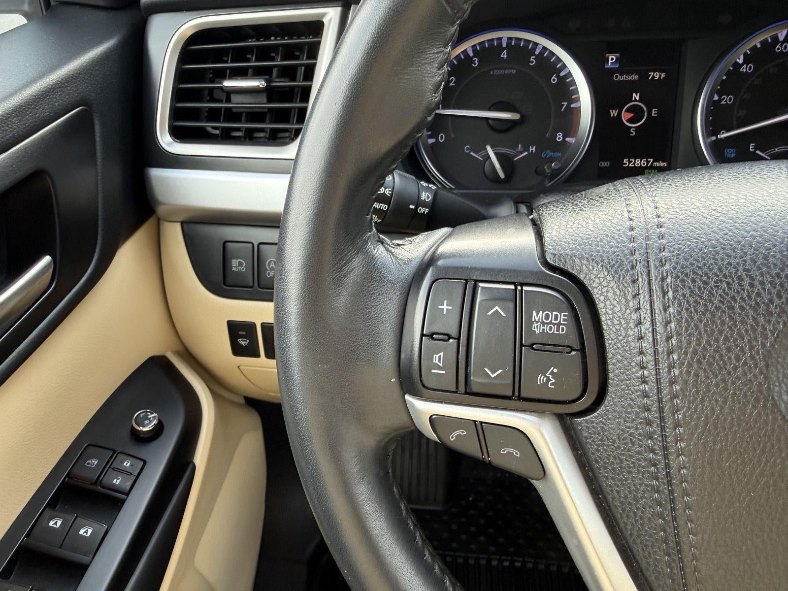 2019 Toyota Highlander XLE