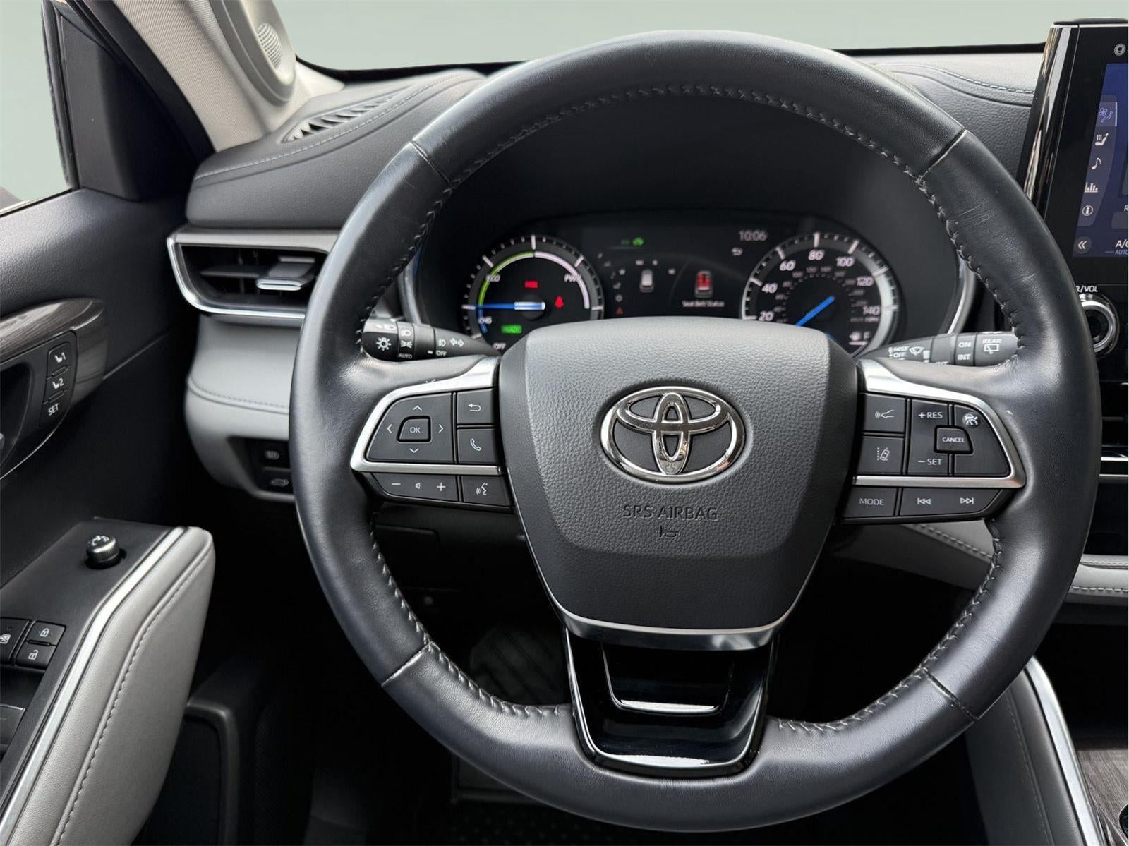 2021 Toyota Highlander Hybrid Limited