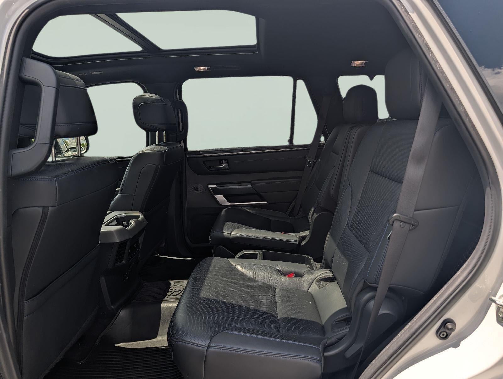 2024 Toyota Sequoia Platinum