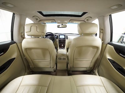 2017 INFINITI QX50 Base