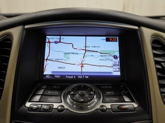 2017 INFINITI QX50 Base