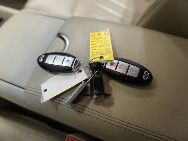 2017 INFINITI QX50 Base