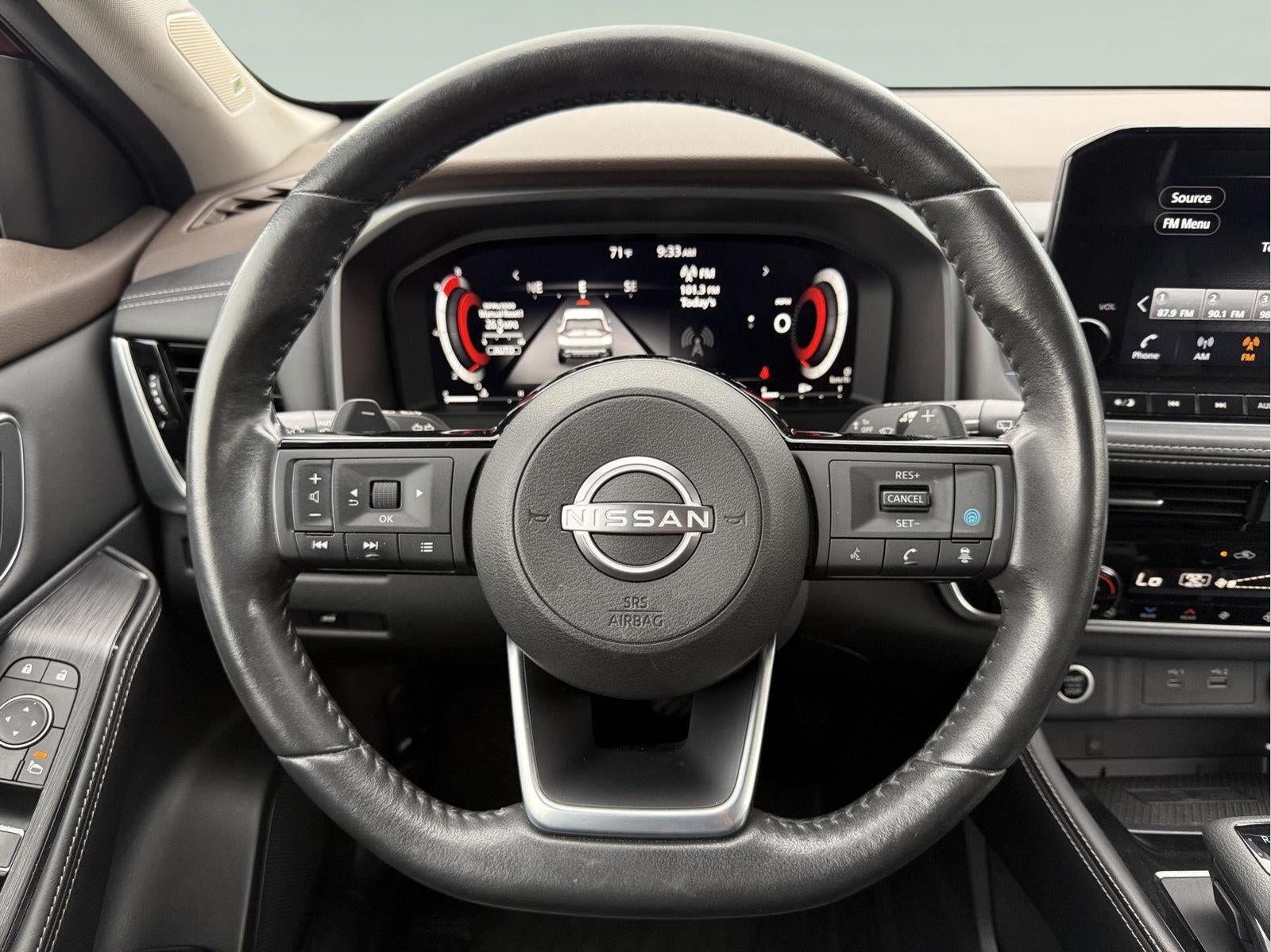 2023 Nissan Rogue Platinum