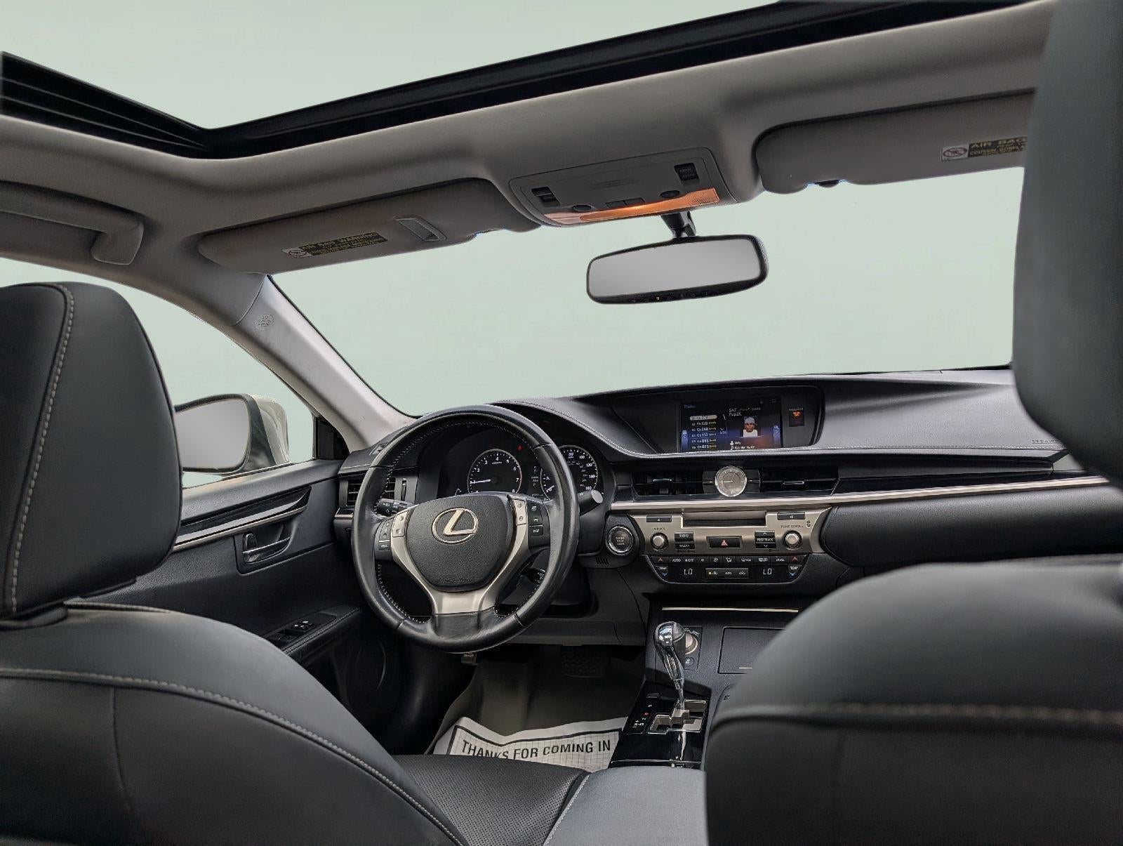 2015 Lexus Es 350 Crafted Line