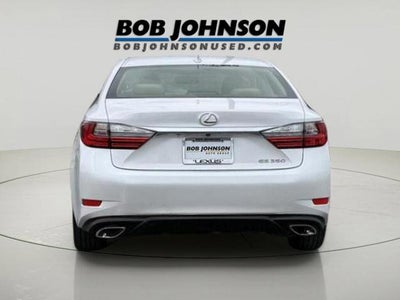 2016 Lexus ES 350 Sedan