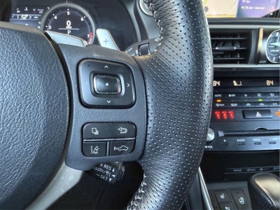 2018 Lexus IS 300 IS 300 F Sport