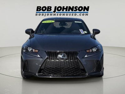 2018 Lexus IS 300 IS 300 F Sport