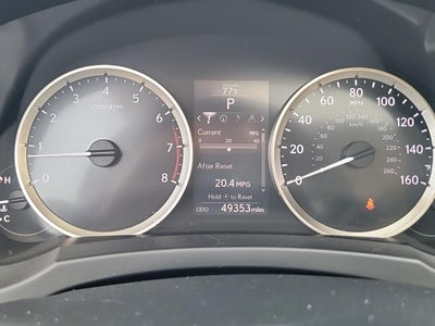 2016 Lexus Is 300 SEDAN