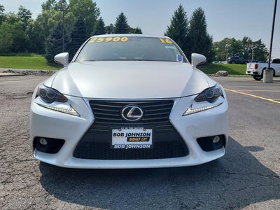 2016 Lexus Is 300 SEDAN