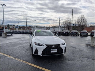 2023 Lexus IS 350 F SPORT
