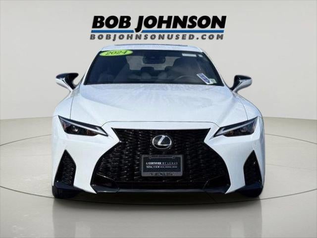 2024 Lexus Is 350 F SPORT AWD