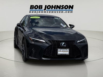 2022 Lexus IS 350 IS 350 F SPORT
