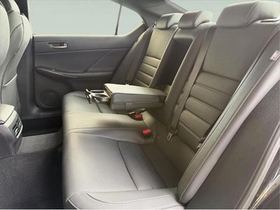 2022 Lexus IS 350 F SPORT AWD