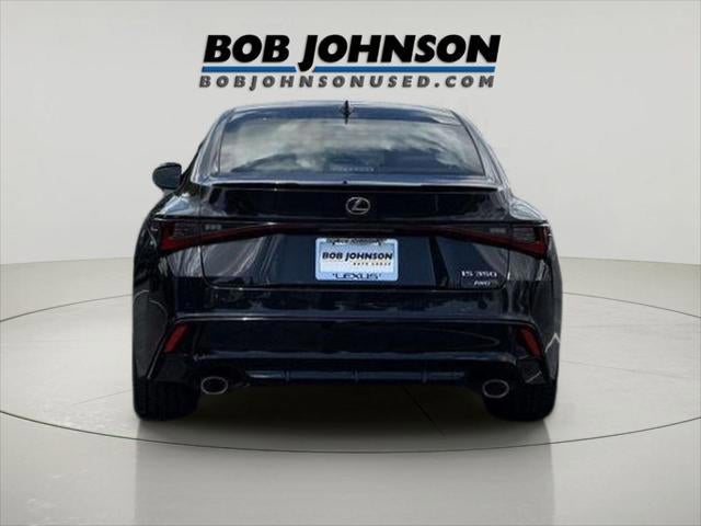 2022 Lexus IS 350 F SPORT AWD