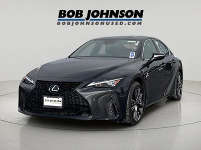 2023 Lexus IS 350 F SPORT AWD