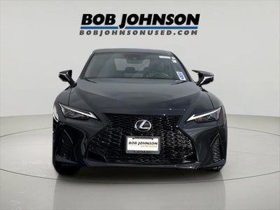 2023 Lexus IS 350 F SPORT AWD