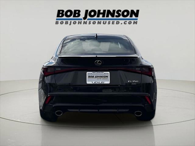 2023 Lexus IS 350 F SPORT AWD