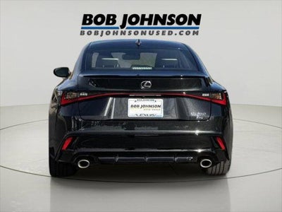 2025 Lexus IS F SPORT AWD