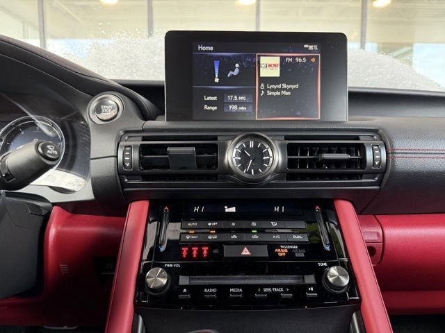 2024 Lexus IS 350 F SPORT AWD