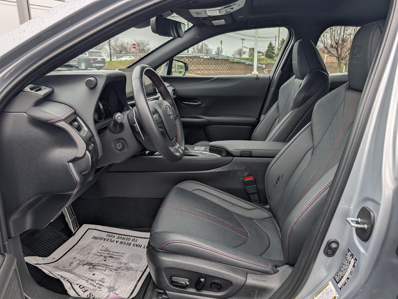 2023 Lexus UX UX 250h F SPORT Handling