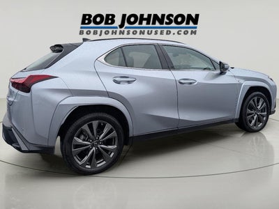 2023 Lexus UX UX 250h F SPORT Handling