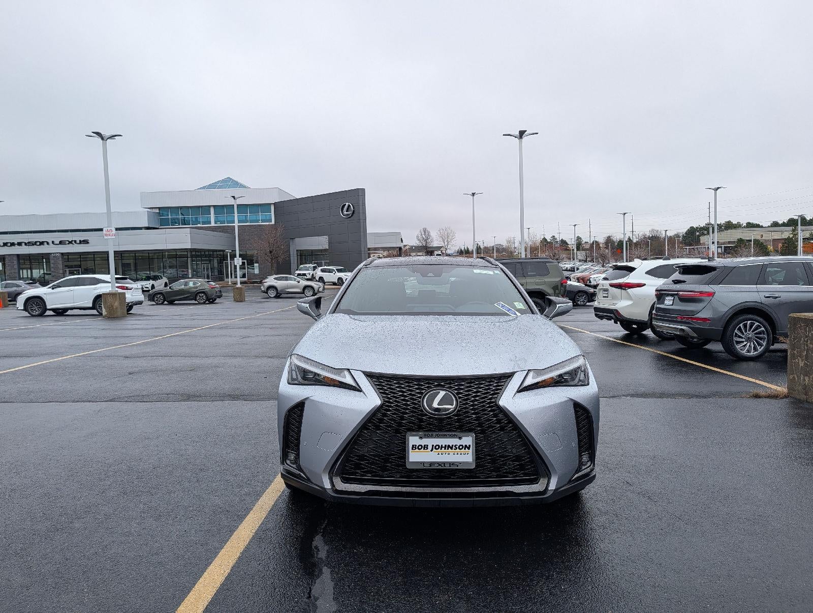 2023 Lexus UX UX 250h F SPORT Handling