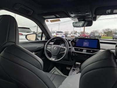 2023 Lexus UX UX 250h F SPORT Handling