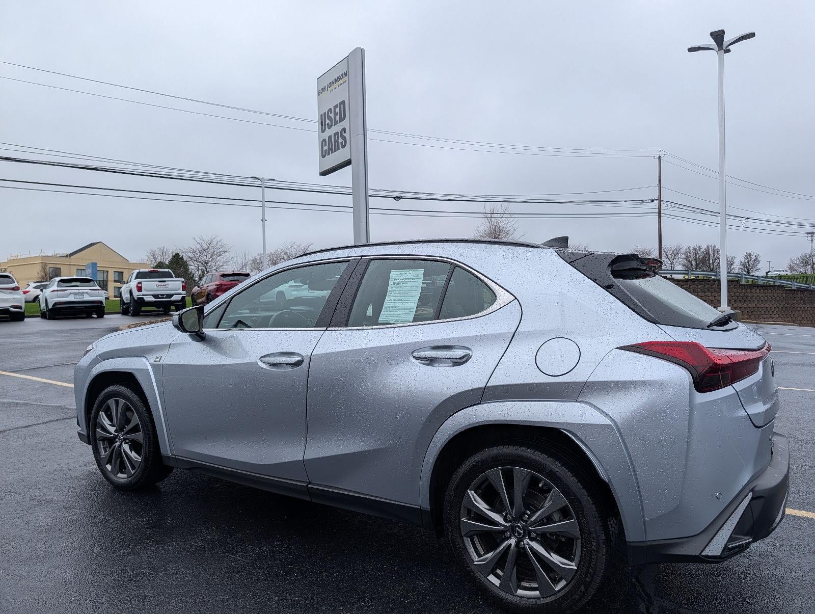 2023 Lexus UX UX 250h F SPORT Handling