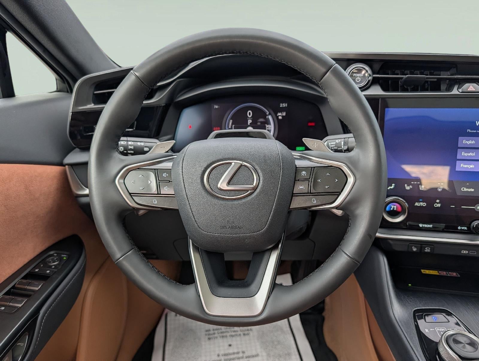 2023 Lexus RZ AWD LUXURY