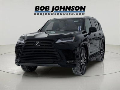 2025 Lexus LX 600 LUXURY