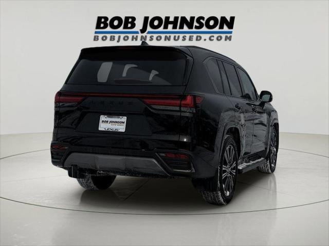 2025 Lexus LX 600 LUXURY