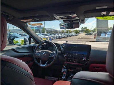 2025 Lexus NX 450H+ LUXURY AWD