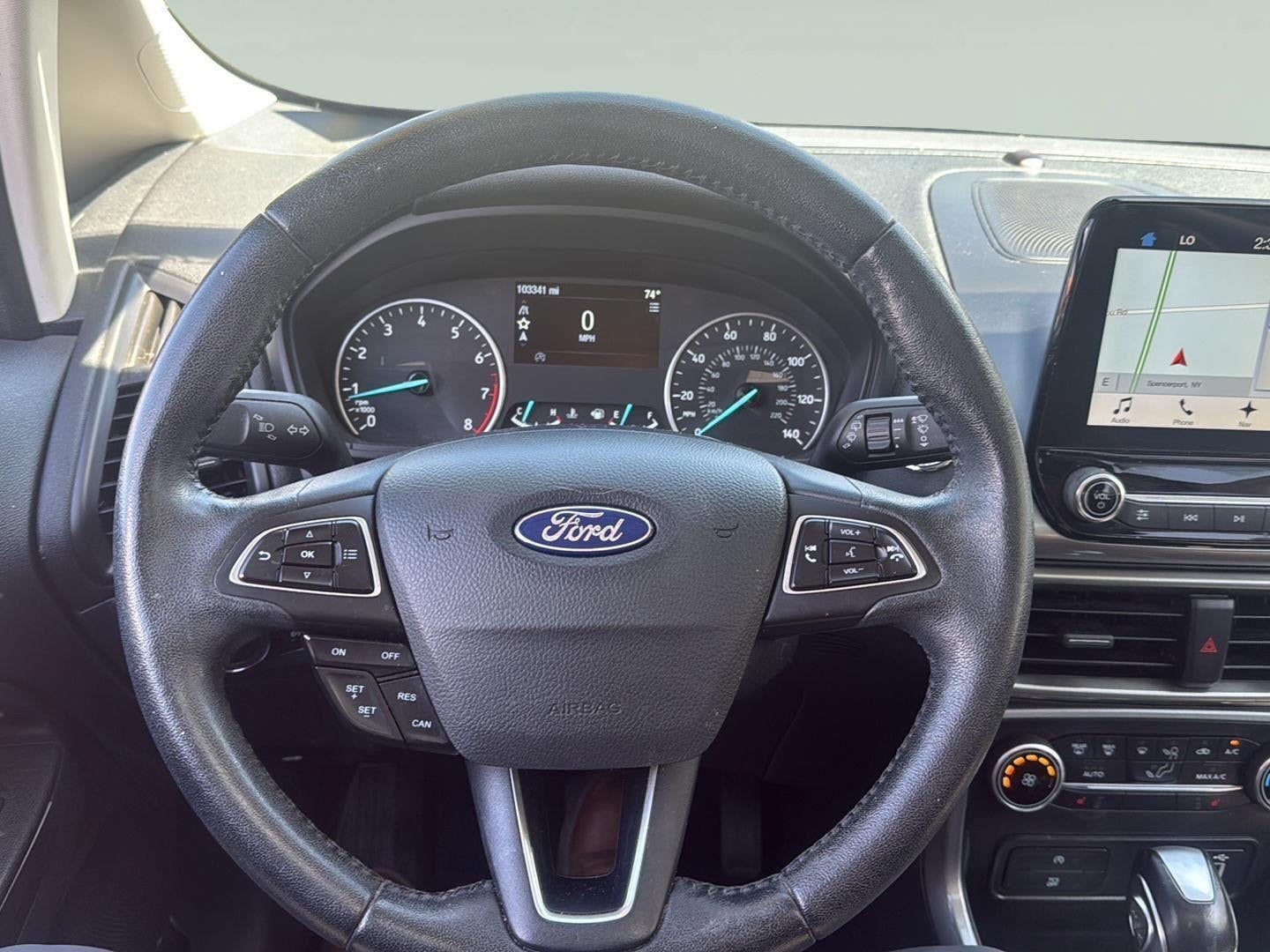 2018 Ford EcoSport SE