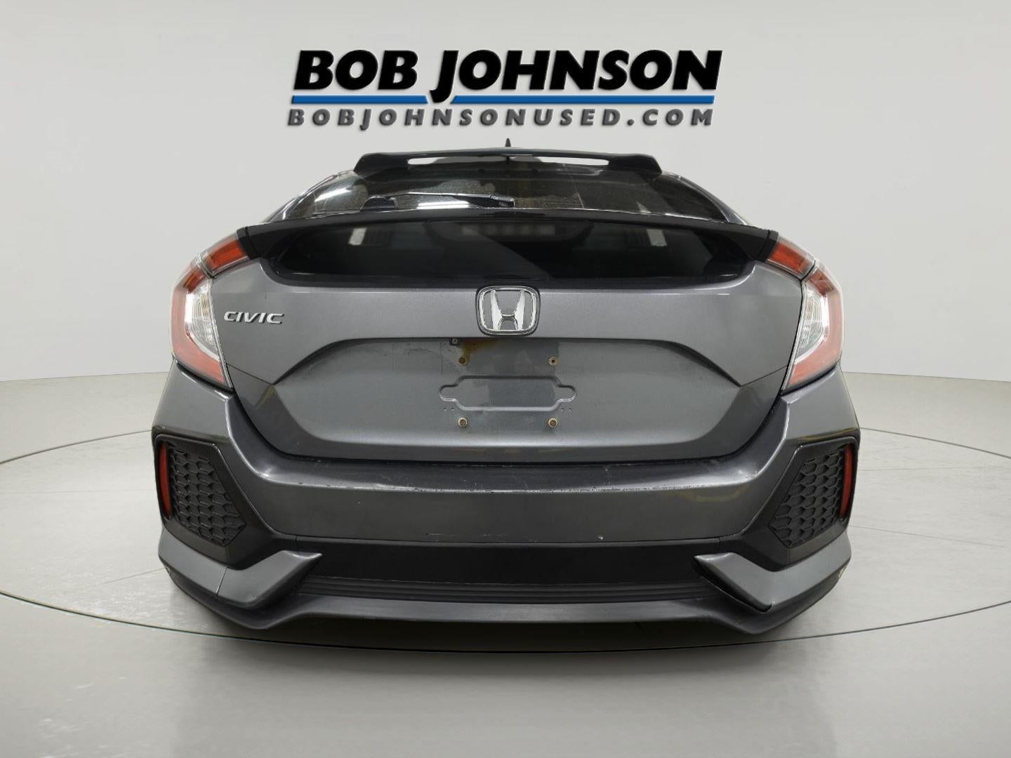 2017 Honda Civic Hatchback EX-L Navi