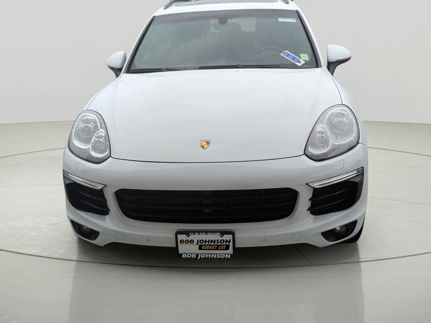 2017 Porsche Cayenne Platinum Edition