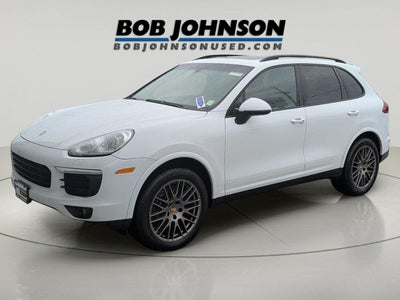 2017 Porsche Cayenne Platinum Edition