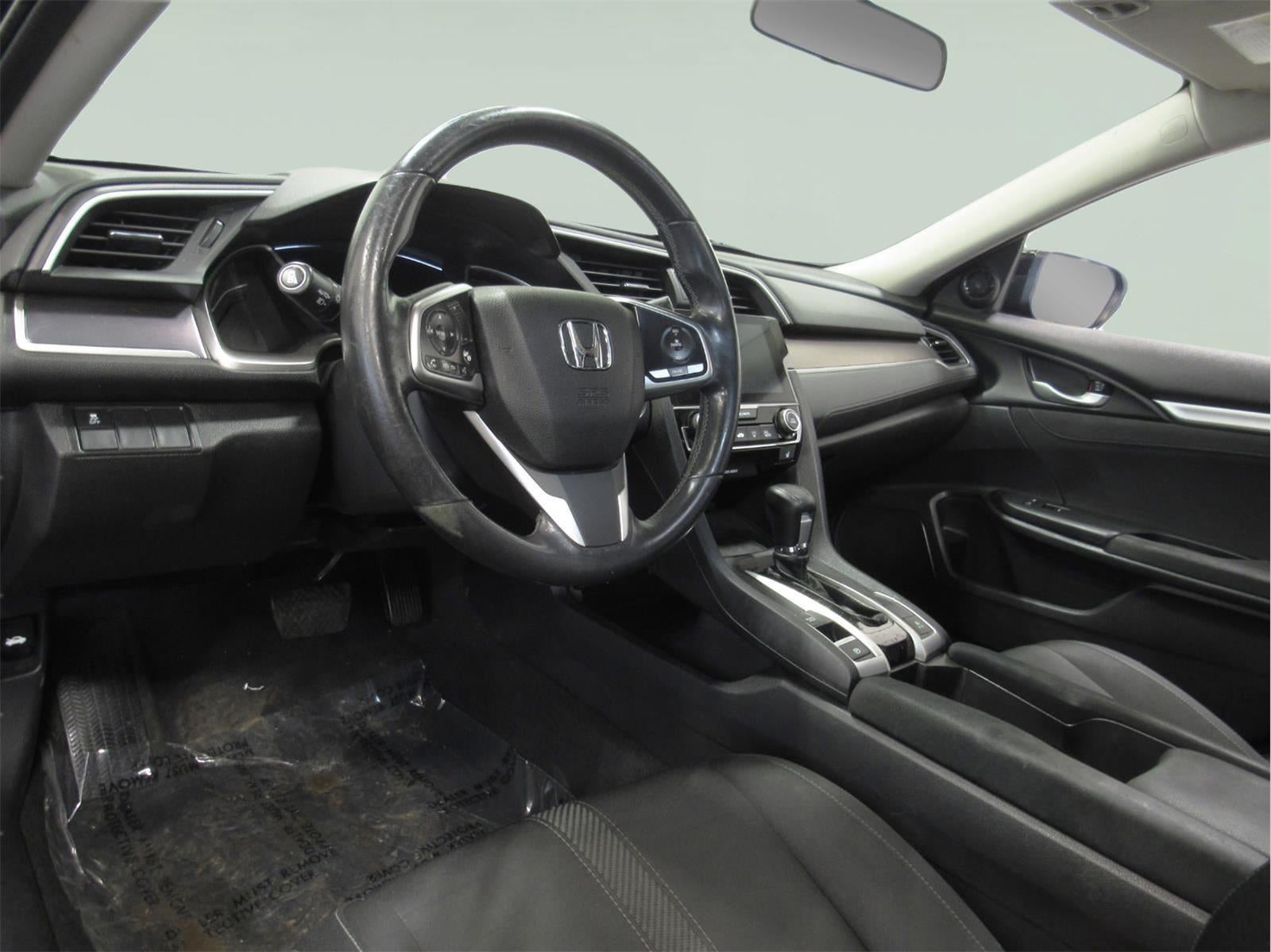 2018 Honda Civic Sedan EX-T