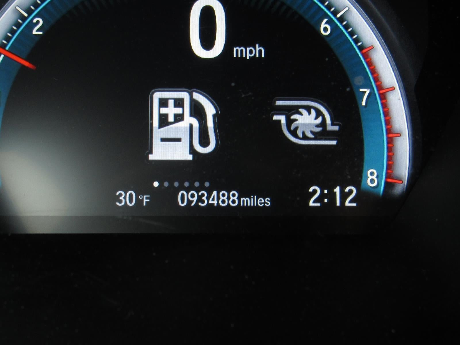 2018 Honda Civic Sedan EX-T