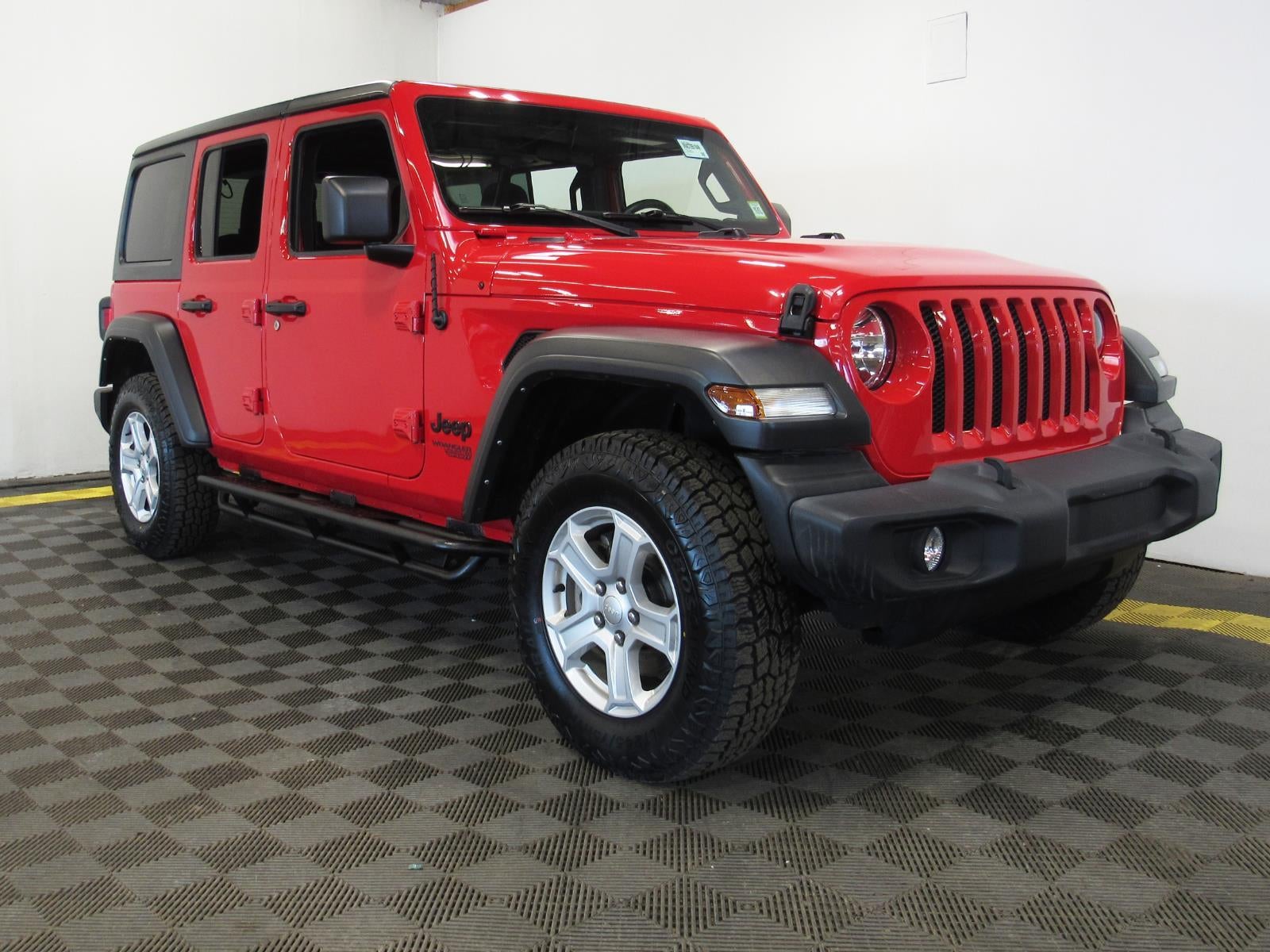 2021 Jeep Wrangler Unlimited Sport S 4x4