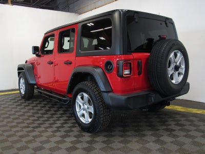 2021 Jeep Wrangler Unlimited Sport S 4x4