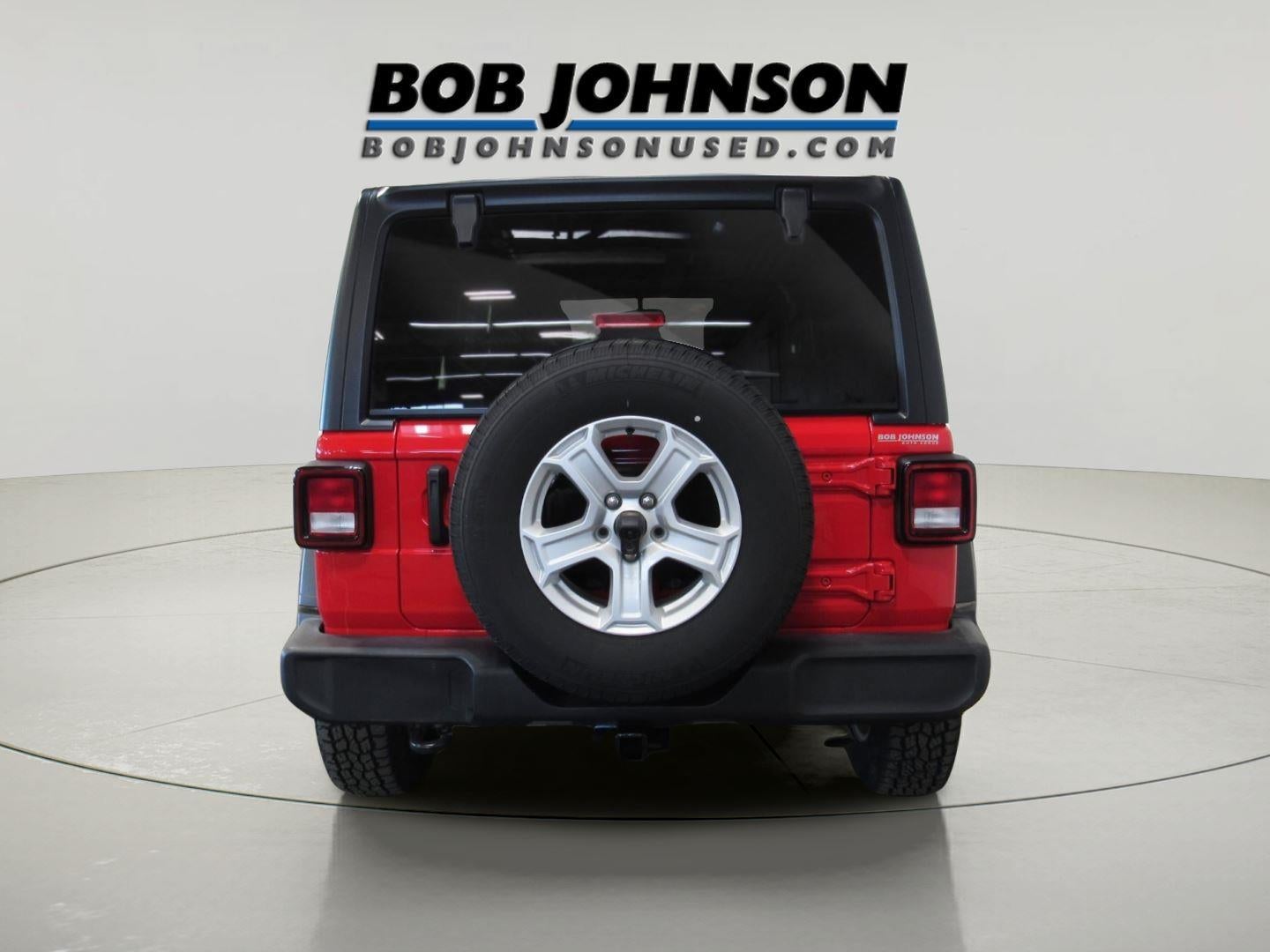 2021 Jeep Wrangler Unlimited Sport S