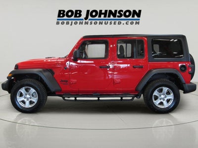 2021 Jeep Wrangler Unlimited Sport S