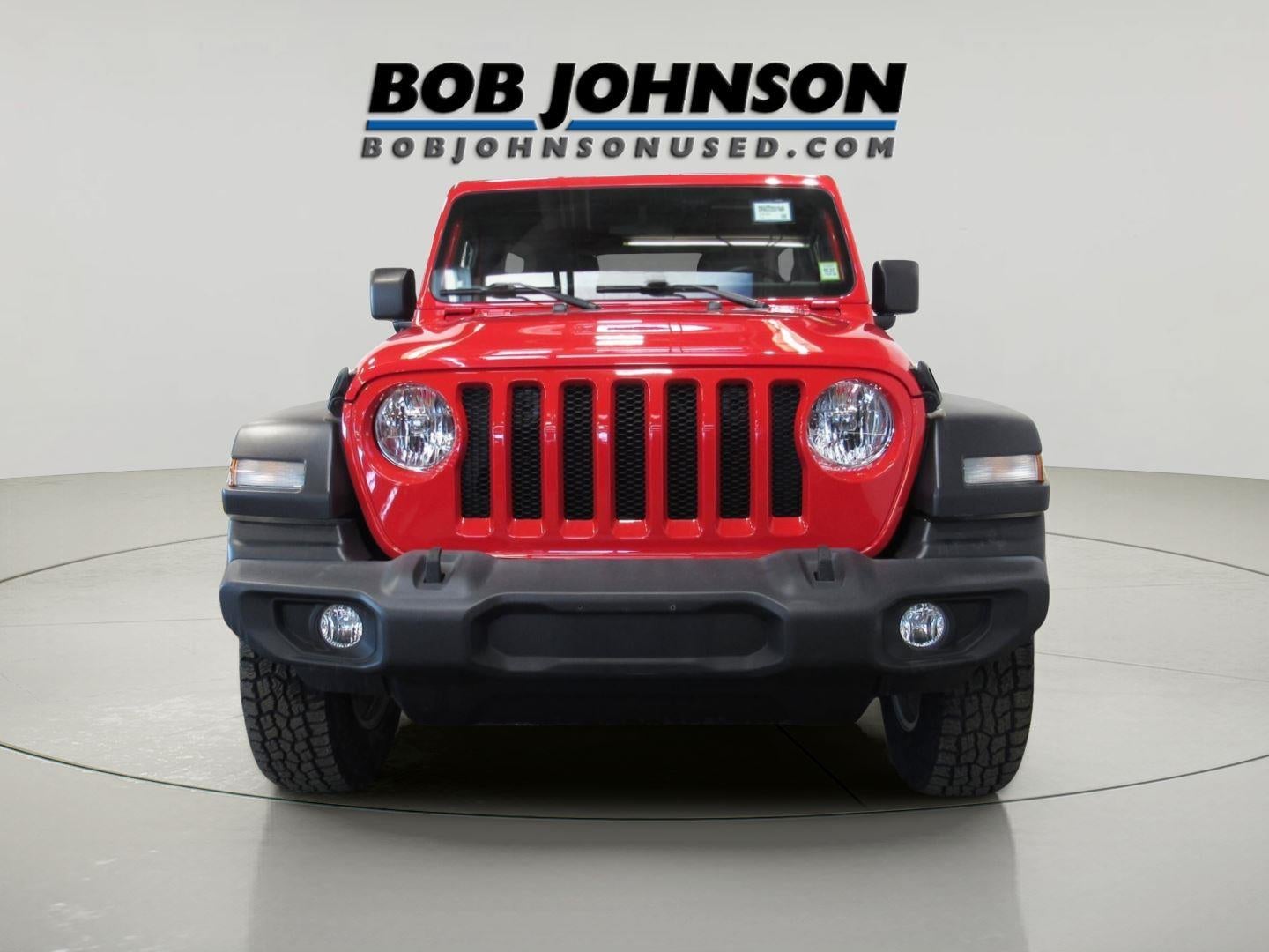 2021 Jeep Wrangler Unlimited Sport S