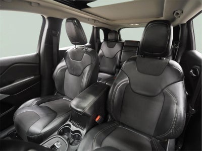 2018 Jeep Cherokee Latitude Plus 4x4