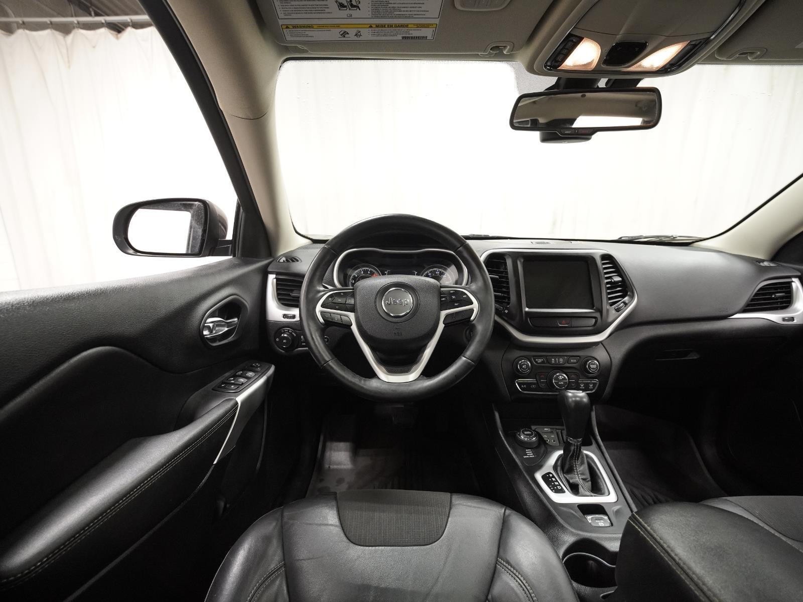 2018 Jeep Cherokee Latitude Plus 4x4