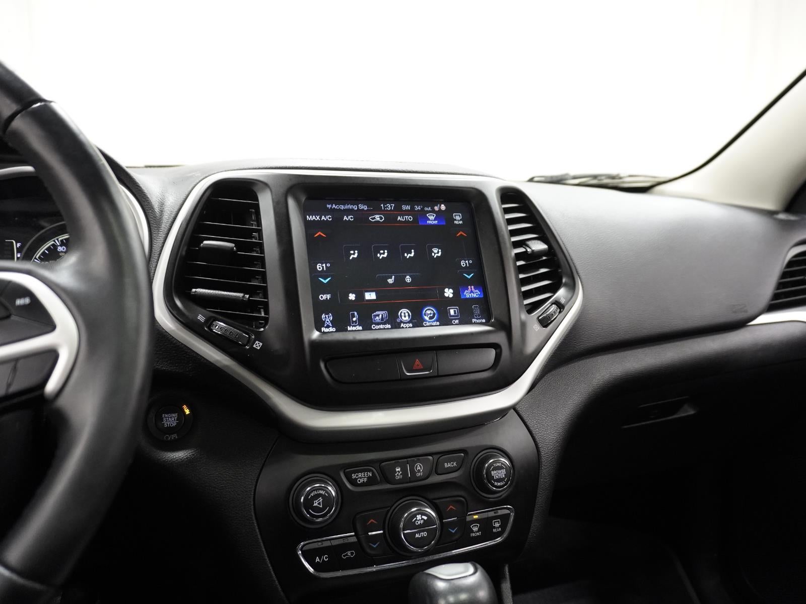 2018 Jeep Cherokee Latitude Plus 4x4